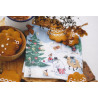 Moomin Napkins Christmas Wonderland 33 cm Suomenkerta