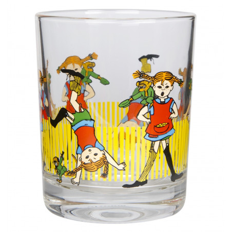 Pippi Longstocking Drinking Glass 0.2 L Muuurla