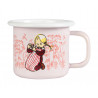 Ida Enamel Mug Pink 0.15 L