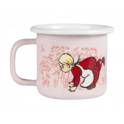 Ida Enamel Mug Pink 0.15 L