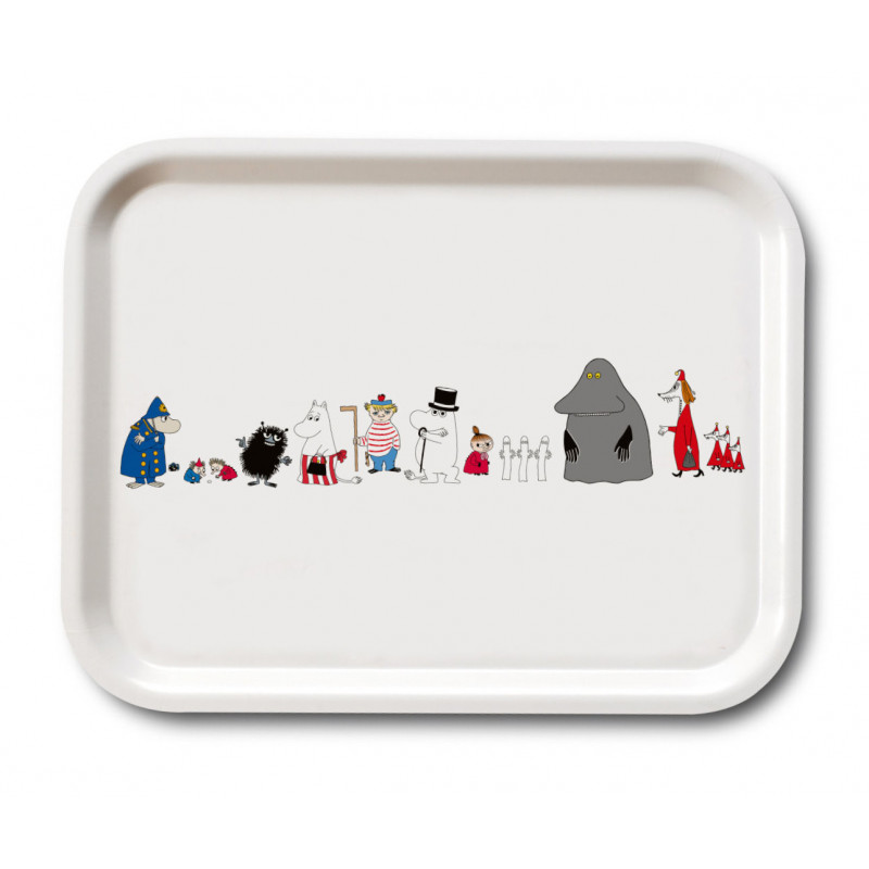 Moomin Tray Friends Online 27 x 20 cm