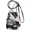Moomin Pouch Bag Long Strap Metal Clasp Party Moments