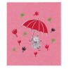 Moomin Dishcloth Little My Pink 17 x 20 cm
