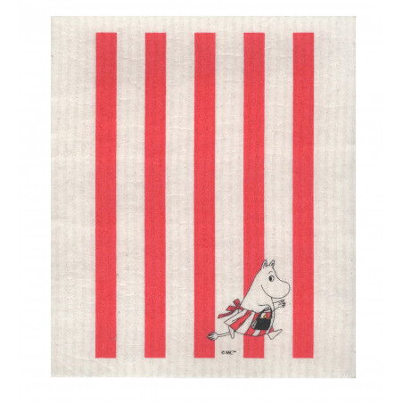 Moomin Dishcloth Moominmamma White 17 x 20 cm