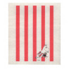 Moomin Dishcloth Moominmamma White 17 x 20 cm
