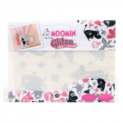 Moomin Glitza  Decal Stickers and Glitter