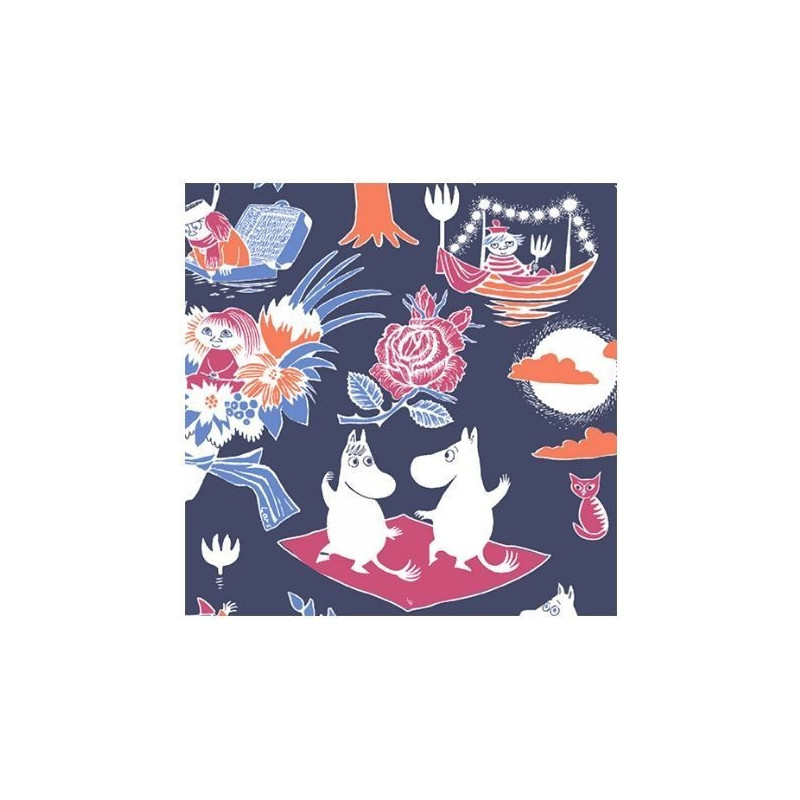 Moomin Paper Napkins Magic 20 pcs 33 x 33 cm