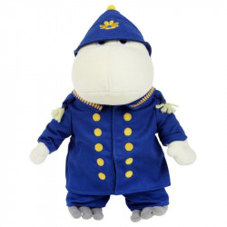Moomin Police Chief Soft Toy