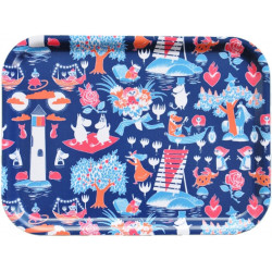 Moomin Birch Tray Magic Moomin 43 x 33 cm