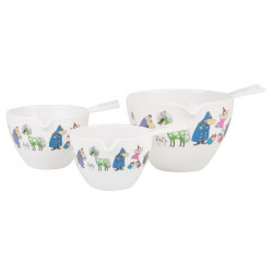 Moomin Characters Melamine Measuring Cups Set of 3