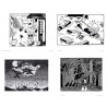 Moomin Set of 4 Posters 24 x 30 cm Black and White Set 17