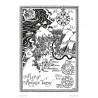 Moomin Set of 4 Posters 24 x 30 cm Black and White Set 20