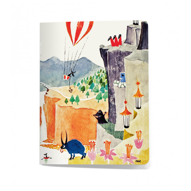 Moomin  Small Notebook 9 x 12 cm Moominpappa Memoirs