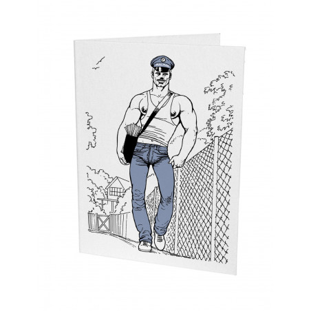Tom of Finland Letterpress Greeting Card No. 19