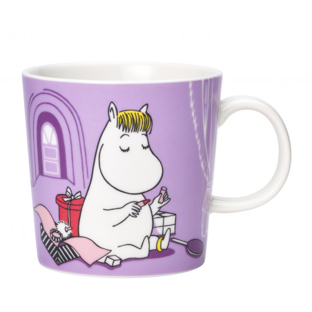 Moomin Mug 0.3 L Snorkmaiden Lilac