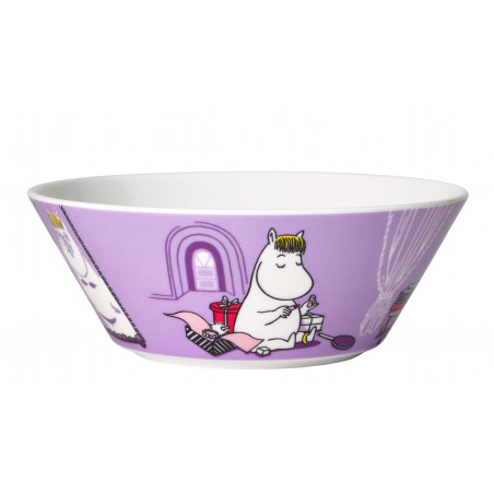 Moomin Bowl 15 cm  Snorkmaiden Lilac