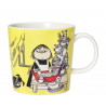 Moomin Mug 0.3 L Misabel Yellow