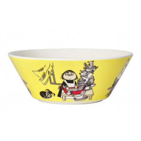 Moomin Bowl 15 cm Misabel Yellow
