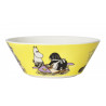 Moomin Bowl 15 cm Misabel Yellow