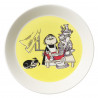 Moomin Plate 19 cm Misabel Yellow