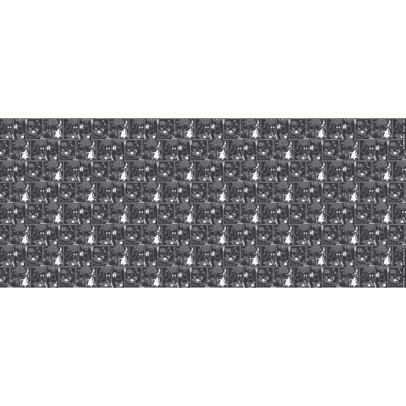 Moomin Half Panama Fabric Comics Moominmamma Finlayson 100 x 150 cm