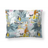 Moomin Pillowcase Fairytale Turquoise Orange 50 x 60 cm GOTS