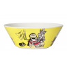 Moomin Bowl 15 cm Misabel Yellow