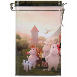 Moominvalley Coffee Tin Box