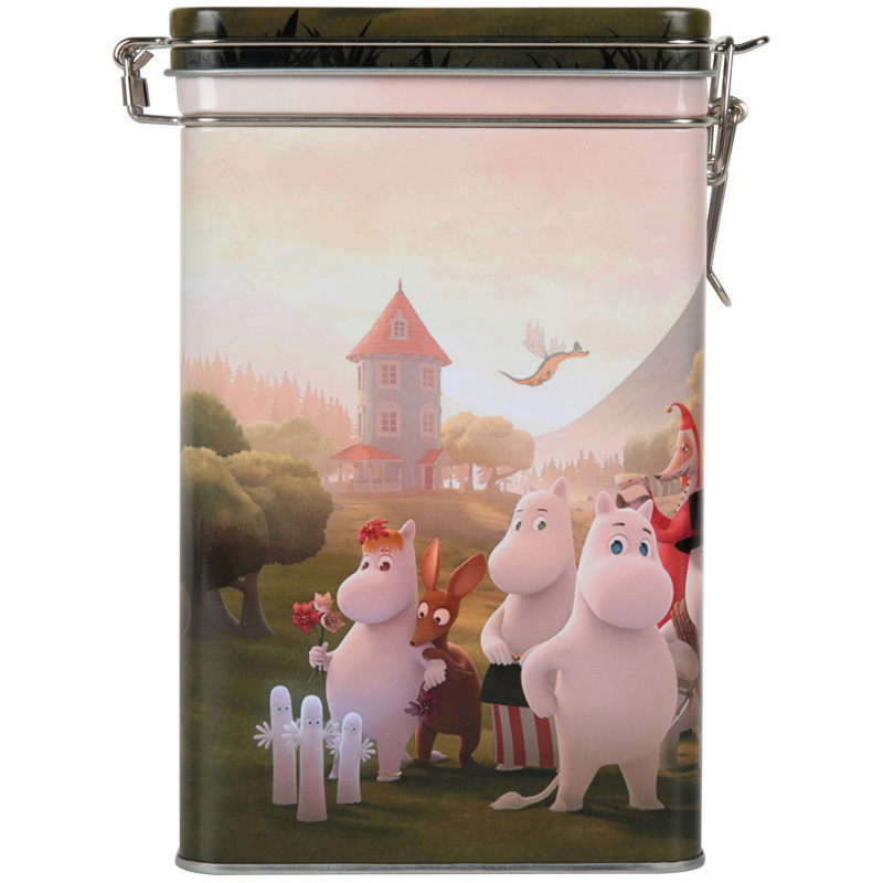 Moominvalley Coffee Tin Box