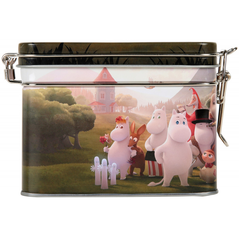 Moominvalley Tea Tin Box