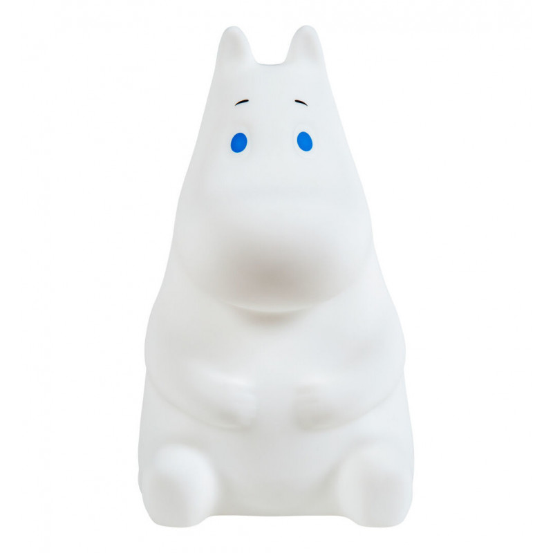 Moomin Lamp Night Touch Light Silicon with Memory USB Battery Moomintroll 22 cm