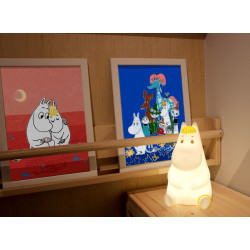 Moomin Lamp Snorkmaiden Good Night Light USB Battery 22 cm