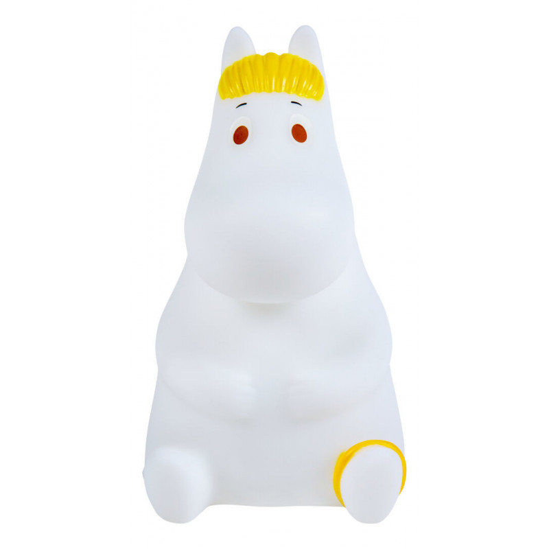 Moomin Lamp Snorkmaiden Night Light Battery Operated 13 cm