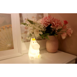 Moomin Lamp Snorkmaiden Night Light Battery Operated 13 cm
