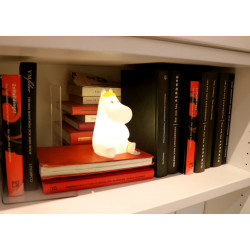 Moomin Lamp Snorkmaiden Night Light Battery Operated 13 cm