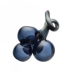 Iittala Glass Grapes from Fruits and Vegetables Series Oiva Toikka