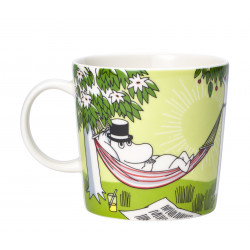 Moomin Mug 0.3 L Relaxing Summer 2020