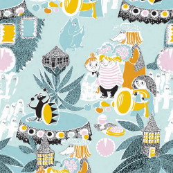 Moomin Napkins Fairytale Blue 33 x 33 cm 20 pcs