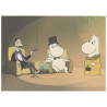  Moomin Set of 4 Posters 24 x 30 cm from Calendar Riviera Set 6 Putinki 