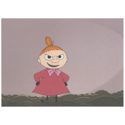  Moomin Set of 4 Posters 24 x 30 cm from Calendar Riviera Set 6 Putinki 