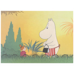  Moomin Set of 4 Posters 24 x 30 cm from Calendar Riviera Set 6 Putinki 