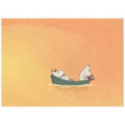  Moomin Set of 4 Posters 24 x 30 cm from Calendar Riviera Set 6 Putinki 