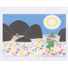 Moomin Set of 4 Posters 24 x 30 cm from Calendar Set 3 Putinki 