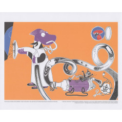 Moomin Set of 4 Posters 24 x 30 cm from Calendar Set 3 Putinki 