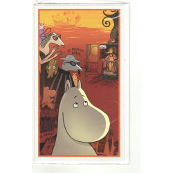 Moomin Greeting Card Riviera Moomin Troll Karto