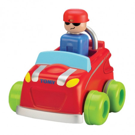 Tomy Push and Go Car 12 m+