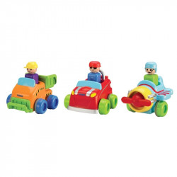 Tomy Push and Go Car 12 m+