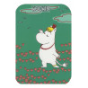 Moomin Glitter  Greeting Card with Envelope 12 x 17 cm Karto