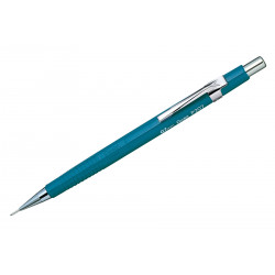 Pentel P207-C Sharp Automatic Mechanical Drafting Pencil Blue 0.7 mm Japan