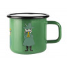 Moomin Enamel Mug 0.37 L Snufkin Retro Green